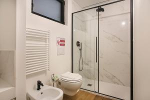 Vonios kambarys apgyvendinimo įstaigoje Modern Loft in Porta Venezia - hosted by Sweetstay