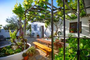 A garden outside Cortijo las Cabrerizas