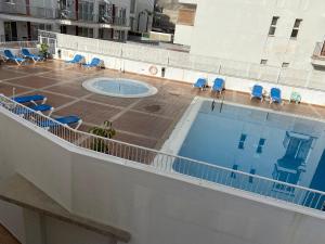 The swimming pool at or close to Relax and enjoy with a view of El Teide and sea