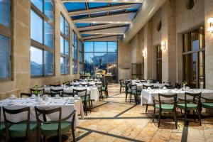 Εστιατόριο ή άλλο μέρος για φαγητό στο Olive Tree Hotel