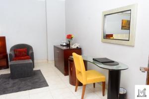 Posezení v ubytování Mendiata Hotel