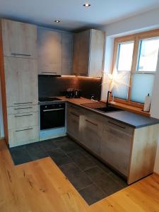 Kuchyň nebo kuchyňský kout v ubytování Ferienwohnung Ida inkl SommerCard