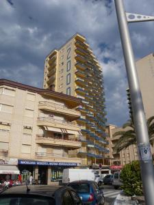 Budynek, w którym mieści się apartament
