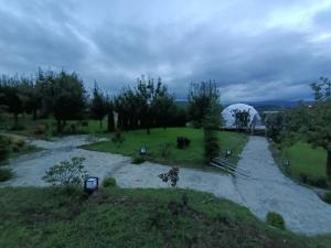 Zahrada ubytování Sapanca Green Dome