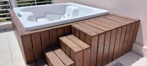 Gallery image of ESPECTACULAR PENTHOUSE CON TERRAZA PARRILLERO Y JACUZZI PROPIO, PREMIADO POR AWARD TERCER AÑO CONSECUTIVO -Edificio Jardins Del Est San Rafael- in Punta del Este