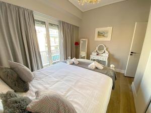 Postel nebo postele na pokoji v ubytování Luxury Vacation by LV