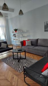 Area soggiorno di Hello Tourist Flat