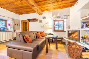 Posedenie v ubytovaní Ferienhaus Alte Mühle Hohentauern
