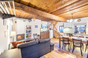 Posedenie v ubytovaní Ferienhaus Alte Mühle Hohentauern