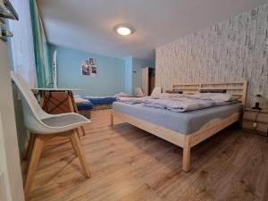 Posteľ alebo postele v izbe v ubytovaní Willa Słoneczko + 32 fotografií