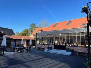 Restaurace v ubytování le DOMAINE D HELANT
