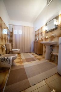 Χώρος καθιστικού στο Villa Pallas +110 φωτογραφίες