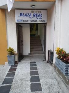 Fasade eller inngang på Hotel Plaza Real Ocaña