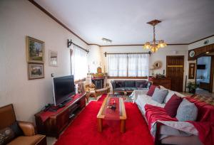 Μια τηλεόραση ή/και κέντρο ψυχαγωγίας στο Villa Pallas