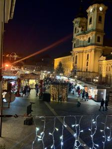 Výhľad na mesto Jáger alebo výhľad na mesto priamo z apartmánu
