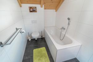 Kúpeľňa v ubytovaní Veselý Svišť Chalet Lachtal