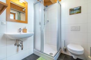 Kúpeľňa v ubytovaní Veselý Svišť Chalet Lachtal
