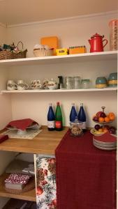 A kitchen or kitchenette at Altra Meta b&b