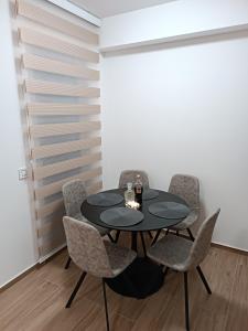 Oleskelutila majoituspaikassa Apartman Meseceva dolina