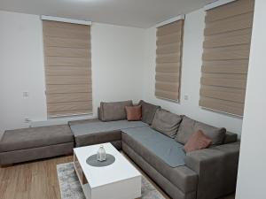 Oleskelutila majoituspaikassa Apartman Meseceva dolina