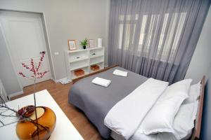Llit o llits en una habitació de Perfect spacious apartment