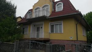 Budova, v ktorej sa apartmán nachádza
