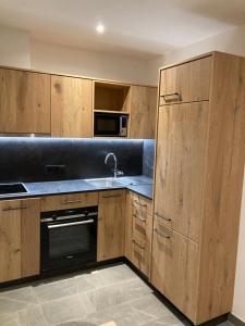Cucina o angolo cottura di das MARX - Gasthof Marx - Apartments