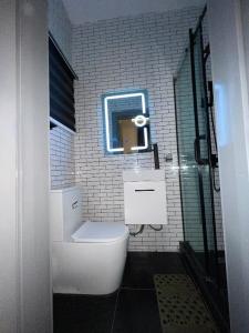 A bathroom at Bricks Residence
