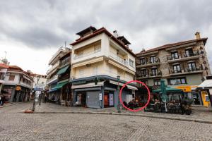 Budova, kde se penzion nachází