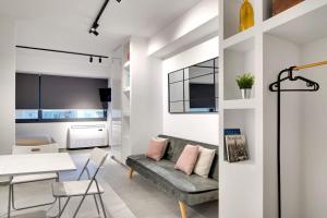 Posedenie v ubytovaní MyPLACE Premium Apartments