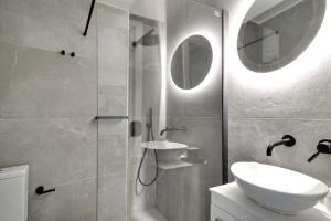 Kúpeľňa v ubytovaní MyPLACE Premium Apartments