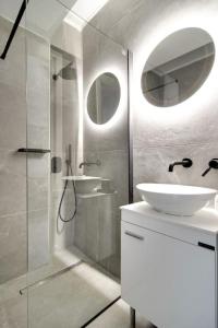 Kúpeľňa v ubytovaní MyPLACE Premium Apartments