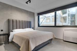 Posteľ alebo postele v izbe v ubytovaní MyPLACE Premium Apartments