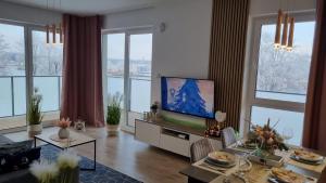 Fotografia z galérie ubytovania Apartament Perła Zachodu View & Spa Sagaris Dziwnów v destinácii Dziwnów