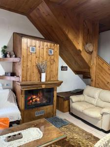 A seating area at Sweet home