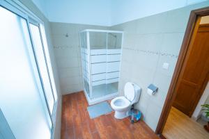 Un Lugar House Canteras - Coliving的一间浴室