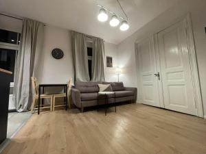Posedenie v ubytovaní BISCHOFSBERG Gdańsk City Center Apartments