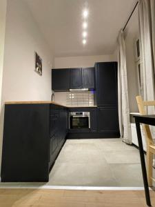 Kuchyňa alebo kuchynka v ubytovaní BISCHOFSBERG Gdańsk City Center Apartments