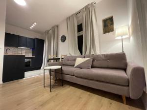 Kuchyňa alebo kuchynka v ubytovaní BISCHOFSBERG Gdańsk City Center Apartments