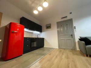Kuchyňa alebo kuchynka v ubytovaní BISCHOFSBERG Gdańsk City Center Apartments
