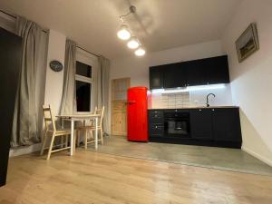Kuchyňa alebo kuchynka v ubytovaní BISCHOFSBERG Gdańsk City Center Apartments