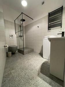 Kúpeľňa v ubytovaní BISCHOFSBERG Gdańsk City Center Apartments