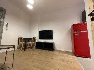 Kuchyňa alebo kuchynka v ubytovaní BISCHOFSBERG Gdańsk City Center Apartments