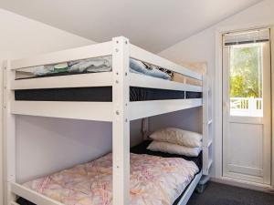 Postel nebo postele na pokoji v ubytování Holiday home Ebeltoft CCII