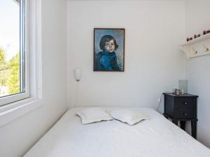 Postel nebo postele na pokoji v ubytování Holiday home Ebeltoft CCII
