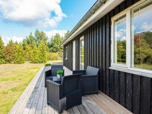 Zahrada ubytování Holiday home Ebeltoft CCII