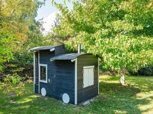 Zahrada ubytování Holiday home Ebeltoft CCII