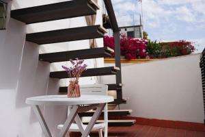 A balcony or terrace at Casa Marcur Santa Cruz