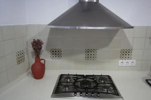 A kitchen or kitchenette at Casa Marcur Santa Cruz