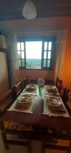 Dining area in the holiday home